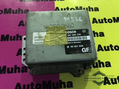 Calculator ecu Opel Vectra A (1988-1995) 0 261 200 378 foto