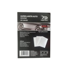 Super Laveta 30x40 cm Mega Drive Set 2 buc