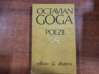 Poezii de Octavian Goga foto