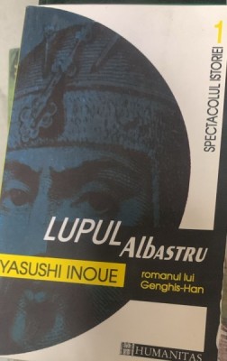 LUPUL ALBASTRU - YASUSHI INOUE foto