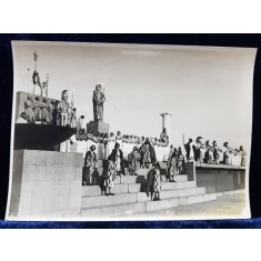 SCENA DIN SPECTACOLUL &#039; LE REVE DE TYRS &#039; - PHOTO CENTROPRESS PRAHA , FORTOGRAFIE PE HARTIE LUCIOASA , MONOCROMA, PERIOADA INTERBELICA