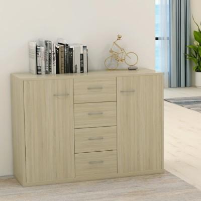 vidaXL Dulap, stejar Sonoma, 88 x 30 x 65 cm, lemn prelucrat 800687 foto