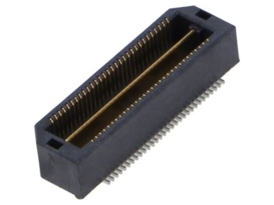 Conector PCB-PCB tată PIN 60 0,5mm QTH aurit selectiv SMT SAMTEC foto