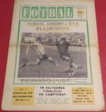 Revista FOTBAL - nr. 157 (28.05.1969) Radiografia etapei div. A; UTA; FC ARGES; DINAMO-UTA