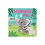 Mommy &amp; Me: Finger Puppet Book: Board Book with Finger Puppet