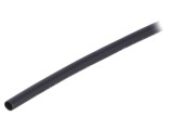 Manson Termocontractabil 3mm 1m Negru