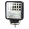Proiector auto 42LED alb rece 6000k 126W IP65