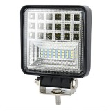 Proiector auto 42LED alb rece 6000k 126W IP65