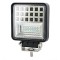 Proiector auto 42LED alb rece 6000k 126W IP65