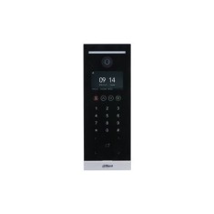 Videointerfon IP Dahua 2MP PIN card 20.000 utilizatori 10.000 carduri deblocare de la distanta - VTO6521H SafetyGuard Surveillance foto