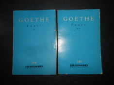 Johann Wolfgang von Goethe - Faust 2 volume foto
