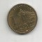 (No2) moneda-SERBIA - 1 DINAR -ANUL 2012