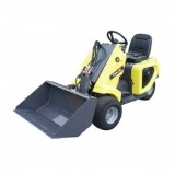 Mini incarcator frontal 0.5T, motor benzina 23CP (16.8KW), capacitate ridicare 220kg, latime cupa 1110mm THOR