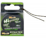 Fir textil K-Karp Hi-Gravity Leader, Camo, 45lbs, 10m