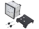 Voltmetru de Panou 0-300V 50-60Hz 72x72x68mm