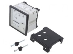 Voltmetru de Panou 0-300V 50-60Hz 72x72x68mm