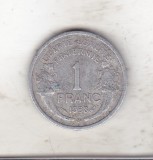 Bnk mnd Franta 1 franc 1958 B, Europa