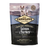 Carnilove Salmon &amp; Turkey for Large Breed Puppy, 1.5 kg