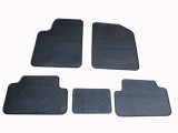 Set covorase auto din cauciuc Citroen Berlingo 2002-2007, Peugeot Partner 2002-2007, Negru, Gledring, 5 buc.