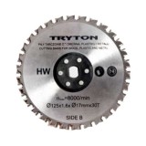 Accesoriu Tpd860k - Disc Metal/lemn/plastic 125mm