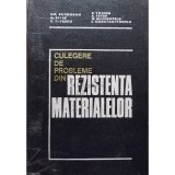 Gh. Buzdugan - Culegere de probleme din rezistenta materialelor (Editia: 1974)