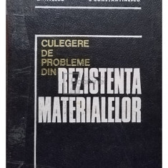 Gh. Buzdugan - Culegere de probleme din rezistenta materialelor (editia 1974)