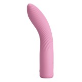 High Tech-Kisell Vibrator Punctul G Roz-Silicon, 10 Trepte