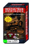 Family Traditions Mexican Train Dominoes Tin
