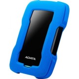 HDD extern ADATA 2 TB, HD330, 2.5 inch, USB 3.1, albastru, &quot;AHD330-2TU31-CBL&quot; (timbru verde 0.8 lei)