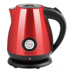 Fierbator electric ECG RK 1705 Metallico Rosso, 1.7 litri, 2200 W, otel
