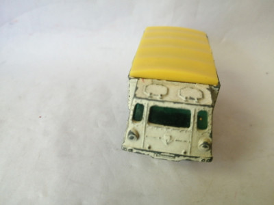 bnk jc Lesney Matchbox 61b Alvis Stalwart BP foto