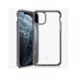 Husa iPhone 11 Pro Max IT Skins Hybrid Clear Black &amp; Transparent (antishock)