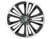 Set 4 capace roti pentru Skoda, model Terra Mix, R16