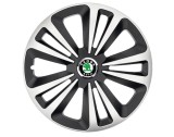 Set 4 capace roti pentru Skoda, model Terra Mix, R16