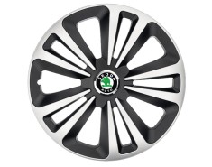 Set 4 capace roti pentru Skoda, model Terra Mix, R16