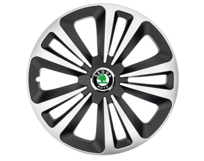 Set 4 capace roti pentru Skoda, model Terra Mix, R16 foto