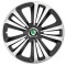 Set 4 capace roti pentru Skoda, model Terra Mix, R16
