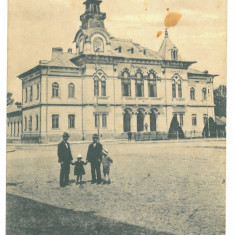 4920 - TARGU-JIU, Hall, Romania - old postcard - unused