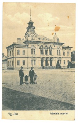 4920 - TARGU-JIU, Hall, Romania - old postcard - unused foto