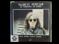 Vali Sterian - S-a votat codul penal - disc vinil Electrecord foto