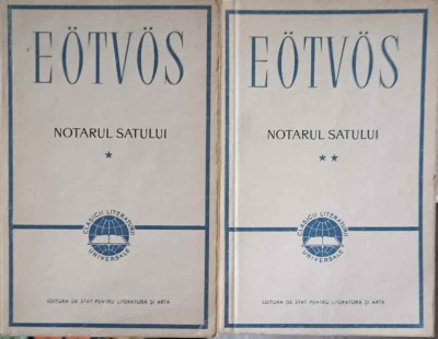 NOTARUL SATULUI VOL.1-2-EOTVOS JOZSEF-246210 foto