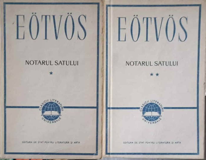 NOTARUL SATULUI VOL.1-2-EOTVOS JOZSEF-246210
