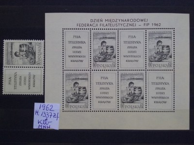 1962-Polonia-2 seturi-MNH foto
