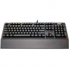 Tastatura Gaming Mecanica Riotoro Ghostwriter Cherry Black RGB Black foto