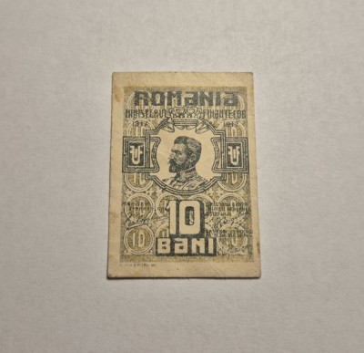 10 bani 1917 foto