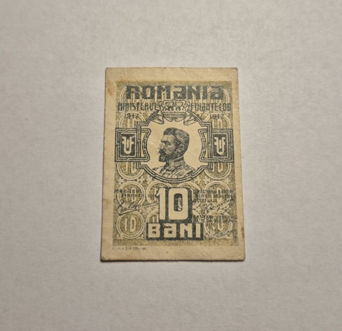 10 bani 1917