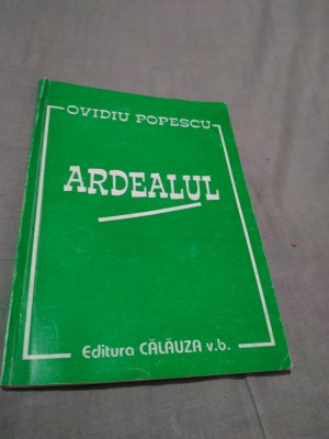 ARDEALUL-OVIDIUY POPESCU foto
