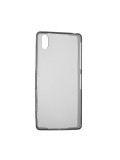 Husa Silicon Sony Xperia Z1 L39H Clear Grey