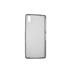 Husa Silicon Sony Xperia Z1 L39H Clear Grey