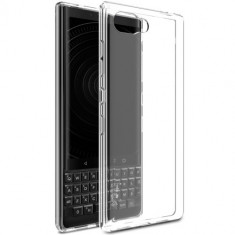 Husa BlackBerry Key 2 TPU Transparenta foto